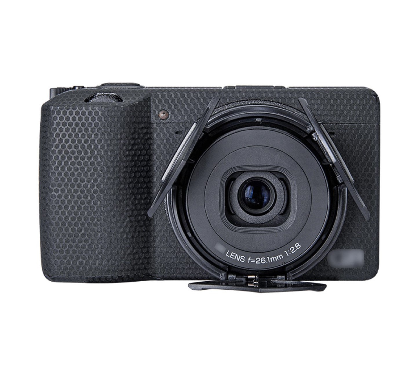 Automatik Objektivkappe für Ricoh GR IIIx Schutz ohne Entfernen