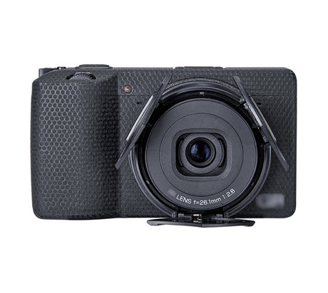 Automatik Objektivkappe für Ricoh GR IIIx Schutz ohne Entfernen