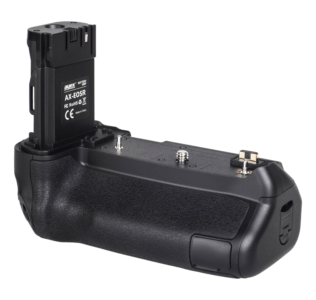 ayex Batteriegriff für Canon EOS R Ra wie BG-E22 B-WARE Handgriff mit Ladefunktion Inkl. USB-C Netzteil