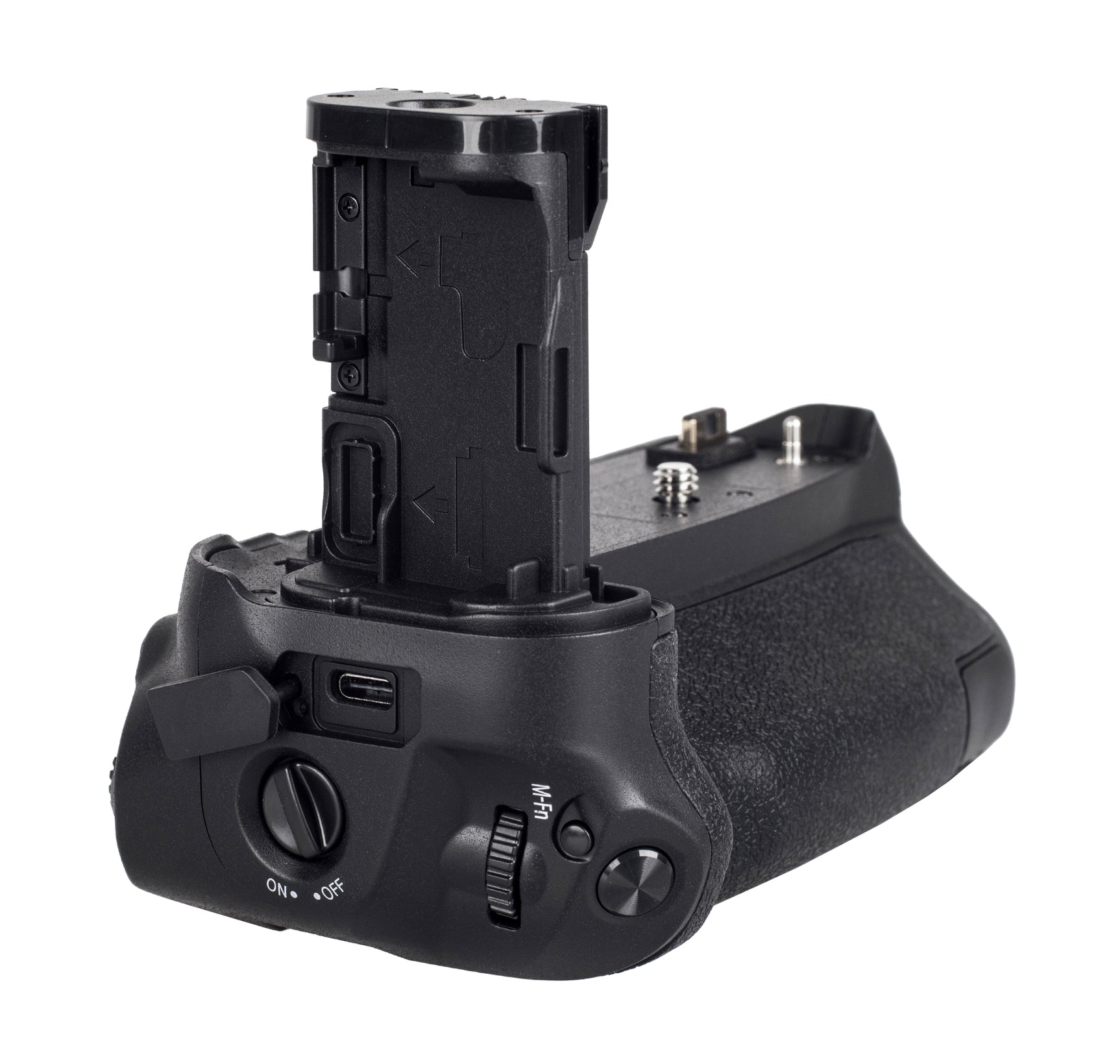 Batteriegriff für Canon EOS R Ra Ersatz für BG-E22 kompakter Handgriff Ladefunktion + USB-C Netzteil