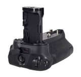 Batteriegriff Set für Canon EOS R Ra Handgriff mit Ladefunktion + 2x LP-E6N Akkus Inkl. USB-C Netzteil