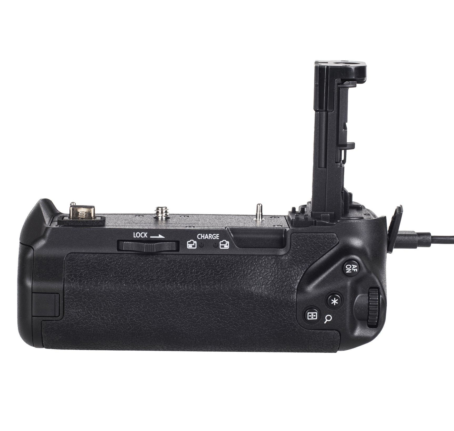 Batteriegriff für Canon EOS R Ra Ersatz für BG-E22 kompakter Handgriff Ladefunktion + USB-C Netzteil