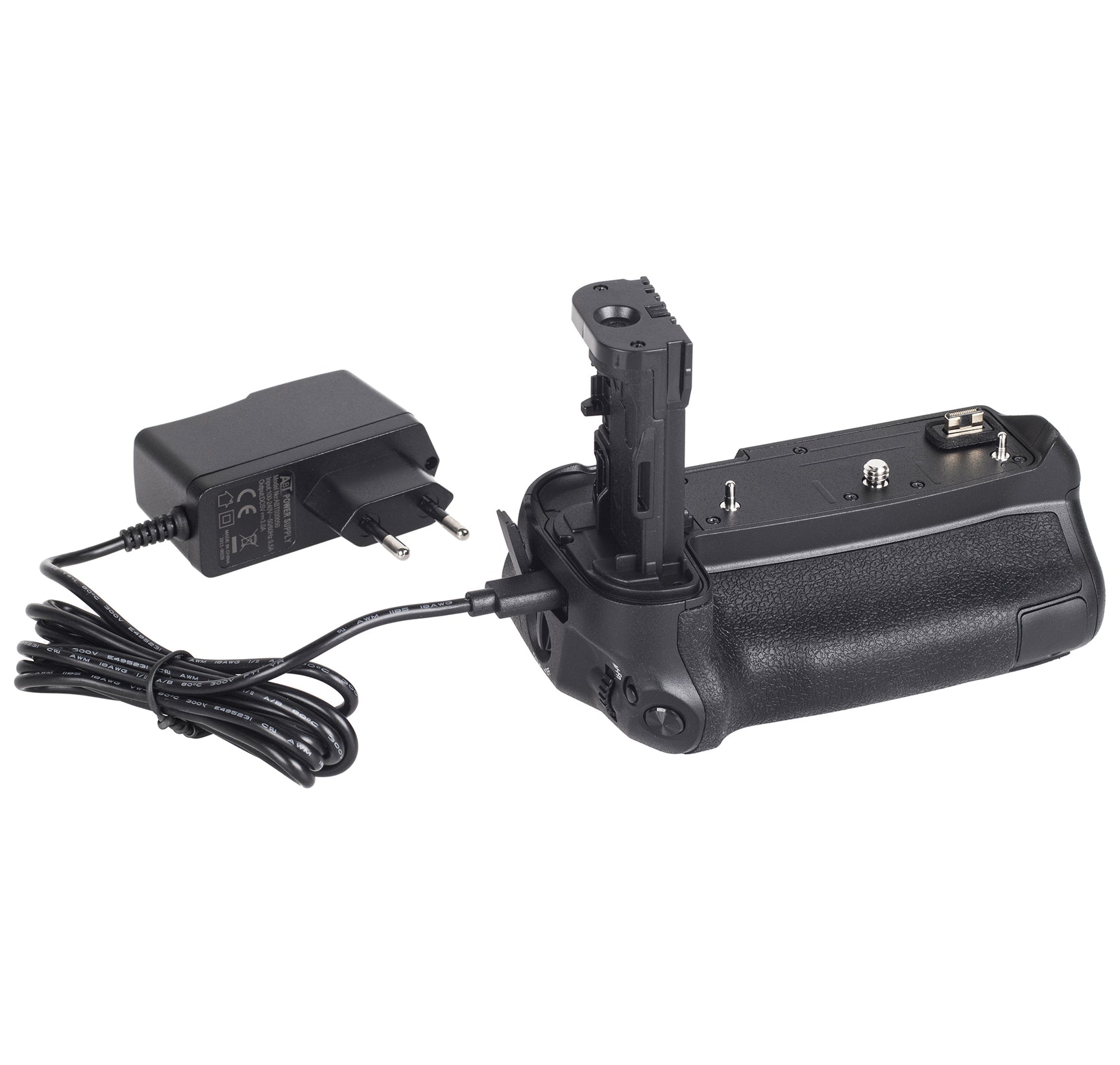 Batteriegriff für Canon EOS R Ra Ersatz für BG-E22 kompakter Handgriff Ladefunktion + USB-C Netzteil