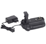 Batteriegriff Set für Canon EOS R Ra Handgriff mit Ladefunktion + 2x LP-E6N Akkus Inkl. USB-C Netzteil