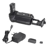 Batteriegriff Set für Canon EOS R Ra Handgriff mit Ladefunktion + 2x LP-E6N Akkus Inkl. USB-C Netzteil
