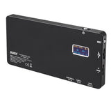 Tragbares LED Videolicht USB CRI 95 & 360° Vollfarbe 9 Lichtszenarios 2500K-8500k 160 LED-Perlen dimmbar für perfekte Ausleuchtung