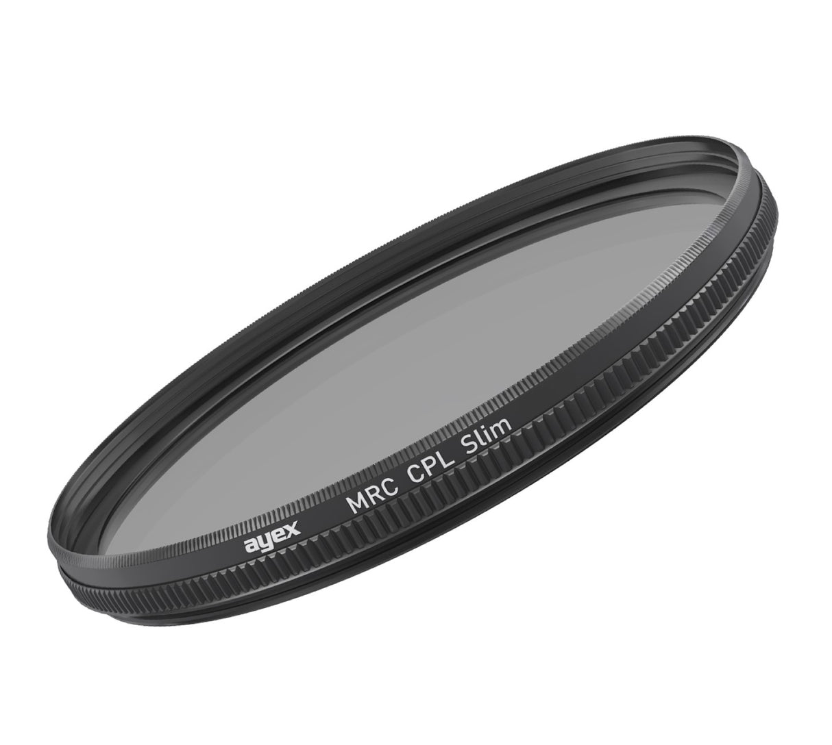 ayex 16-fach vergüteter Slim Polfilter (CPL) 37mm