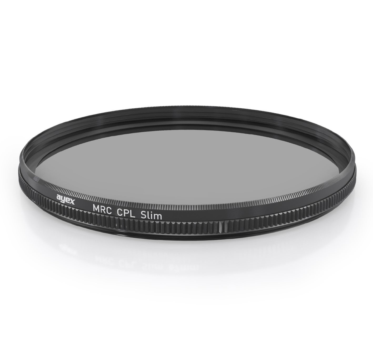 ayex 16-fach vergüteter Slim Polfilter (CPL) 77mm