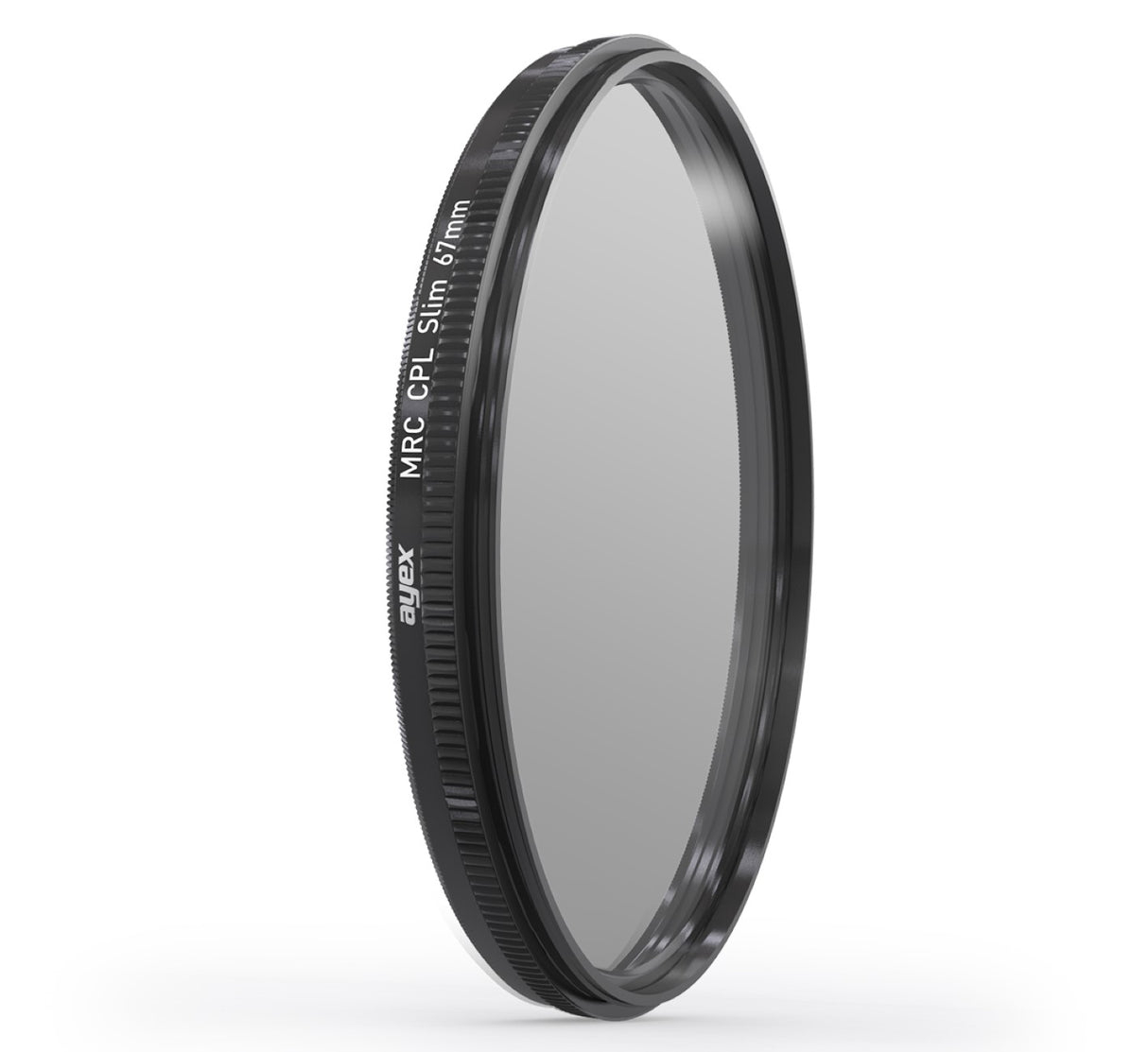 ayex 16-fach vergüteter Slim Polfilter (CPL) 67mm