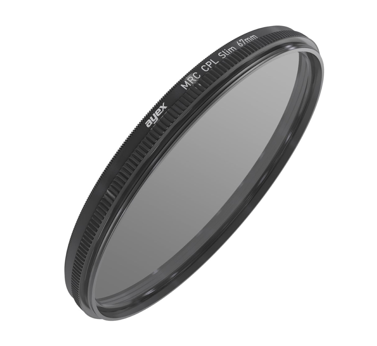 ayex 16-fach vergüteter Slim Polfilter (CPL) 67mm
