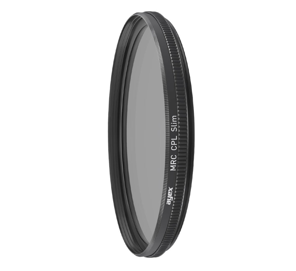 ayex 16-fach vergüteter Slim Polfilter (CPL) 82mm