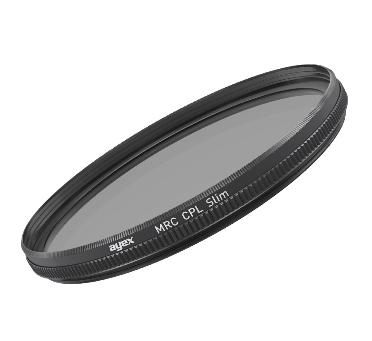 ayex 16-fach vergüteter Slim Polfilter (CPL) 62mm