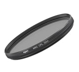 ayex 16-fach vergüteter Slim Polfilter (CPL) 62mm