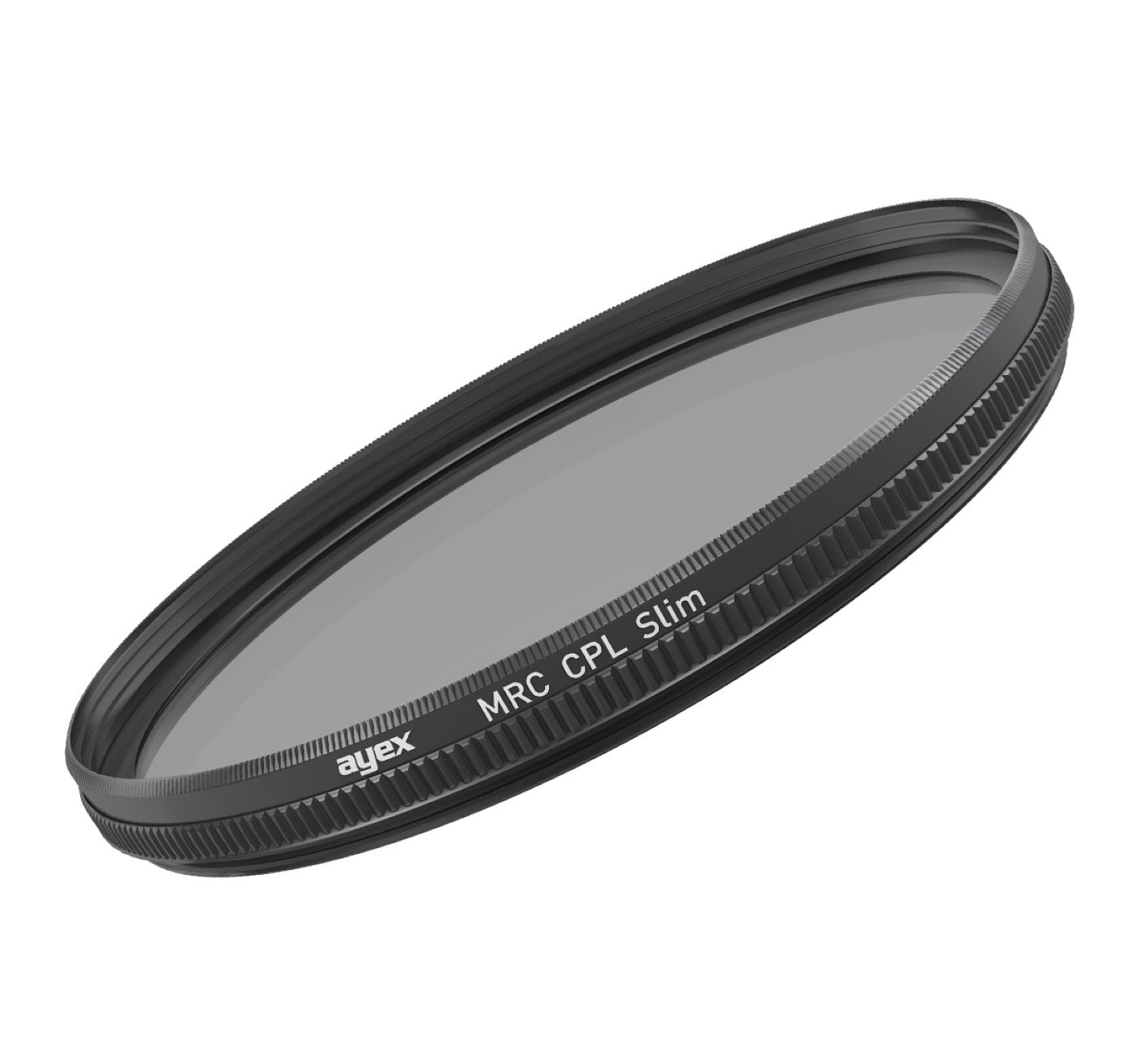 ayex 16-fach vergüteter Slim Polfilter (CPL) 55mm