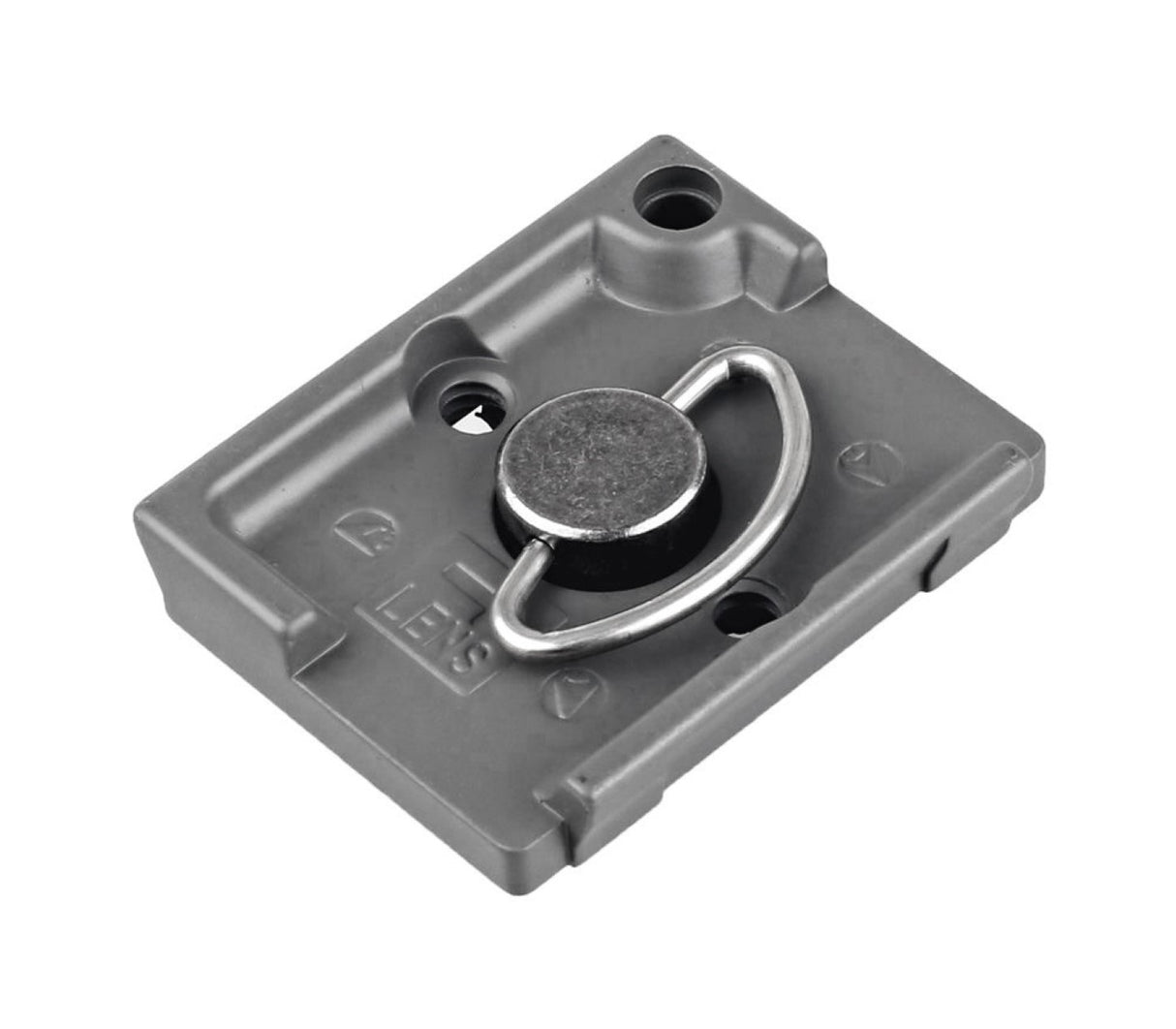 2 Stück Adapterplatte Schnellwechselplatte für Manfrotto RC2 System 200PL-14