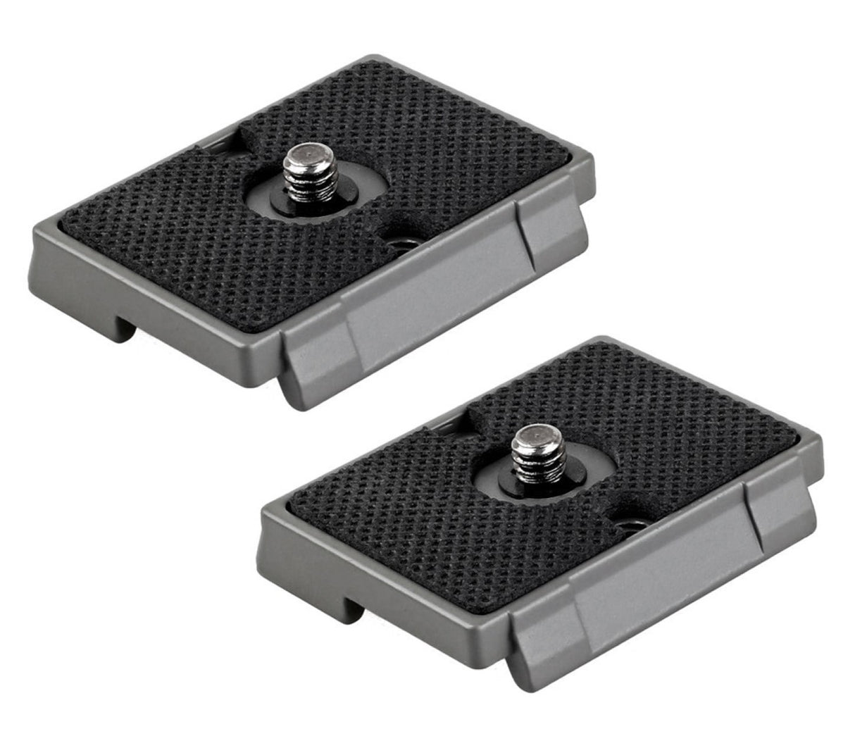 2 Stück Adapterplatte Schnellwechselplatte für Manfrotto RC2 System 200PL-14