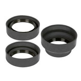 ayex 3 Stufen Sonnenblende 62mm faltbar Gummi Lens Hood