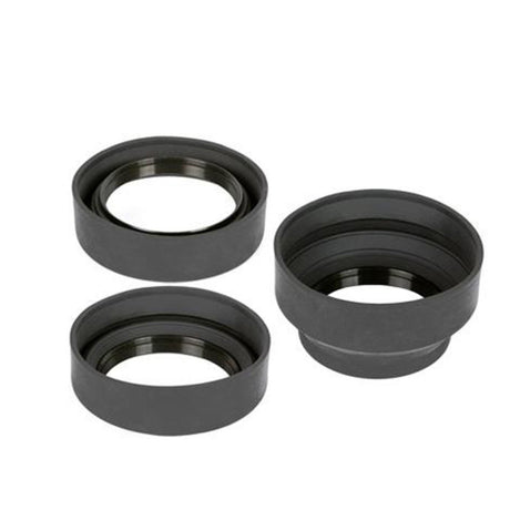ayex 3 Stufen Sonnenblende 67mm faltbar Gummi Lens Hood