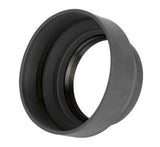 ayex 3 Stufen Sonnenblende 77mm faltbar Gummi Lens Hood