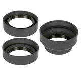 ayex 3 Stufen Sonnenblende 77mm faltbar Gummi Lens Hood