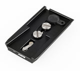Adapterplatte für Manfrotto RC5 Schnellwechselsystem 501PL
