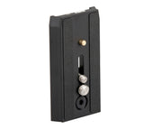 Adapterplatte für Manfrotto RC5 Schnellwechselsystem 501PL