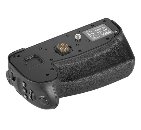 Batteriegriff Set für Panasonic Lumix G9 ersetzt DMW-BGG9 + 2x BLF-19E Akkus + USB Dual Ladegerät