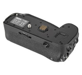 Batteriegriff Set für Panasonic Lumix G9 ersetzt DMW-BGG9 + 2x BLF-19E Akkus + USB Dual Ladegerät
