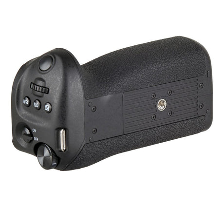Batteriegriff Set für Panasonic Lumix G9 ersetzt DMW-BGG9 + 2x BLF-19E Akkus + USB Dual Ladegerät