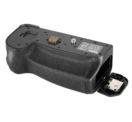 Batteriegriff Set für Panasonic Lumix G9 ersetzt DMW-BGG9 + 2x BLF-19E Akkus + USB Dual Ladegerät