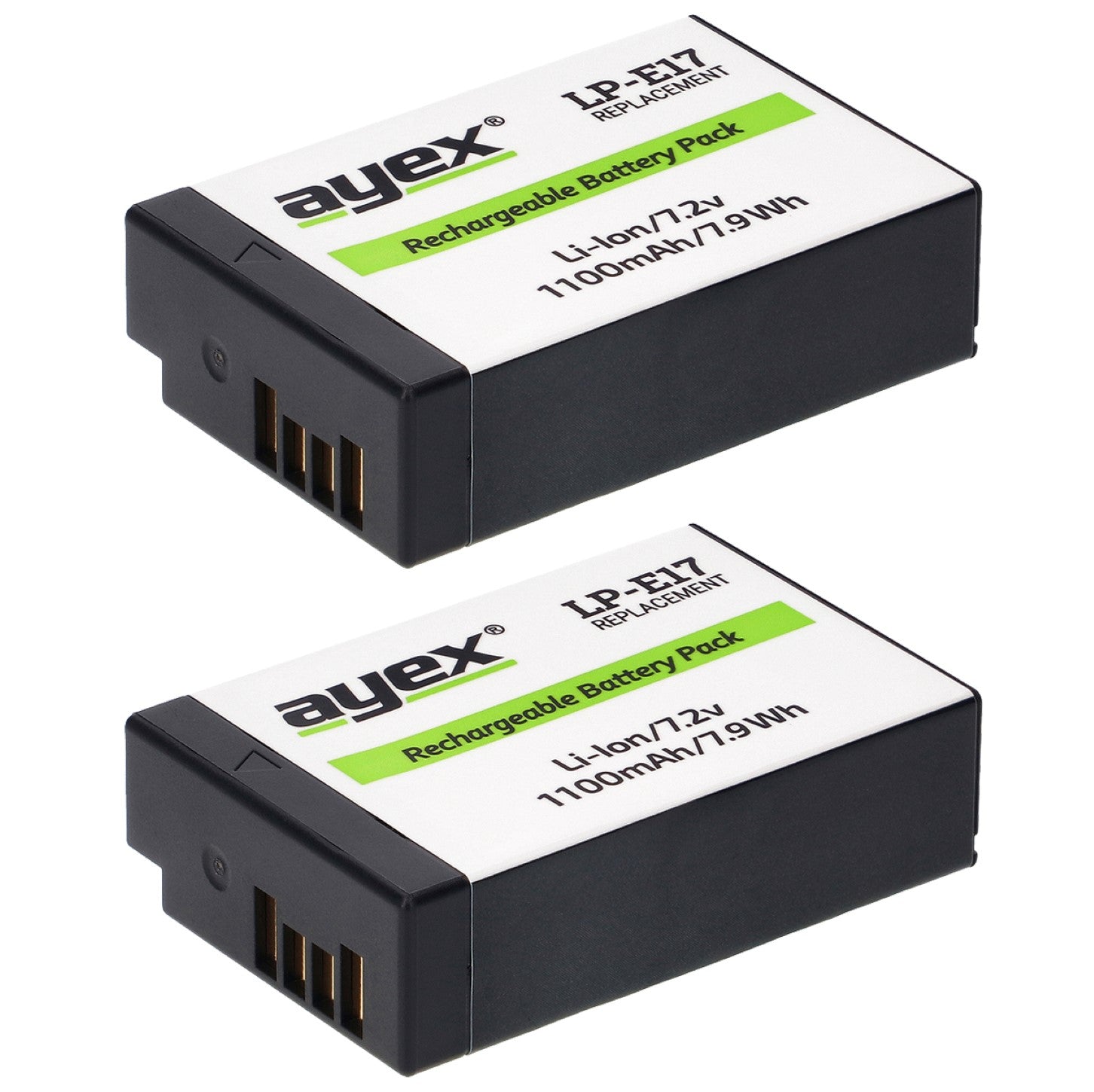 Batteriegriff Set für Canon EOS 800D 77D 9000D Kiss X9i Rebel T9i + 2x LP-E17 Akku + 1x USB Dual Ladegerät
