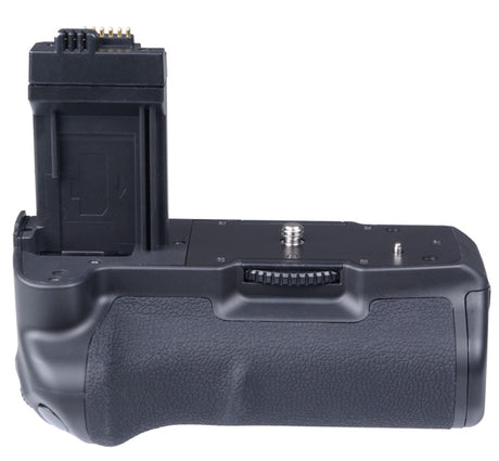 Batteriegriff Set für Canon EOS 1000D 500D 450D + 2x LP-E5 Akku wie BG-E5