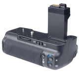 Batteriegriff Set für Canon EOS 1000D 500D 450D + 2x LP-E5 Akku wie BG-E5