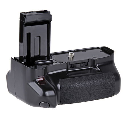 Batteriegriff Set für Canon EOS 100D + IR-Fernauslöser + 2x LP-E12 Akku + 1x USB Dual Ladegerät wie BG-100DH