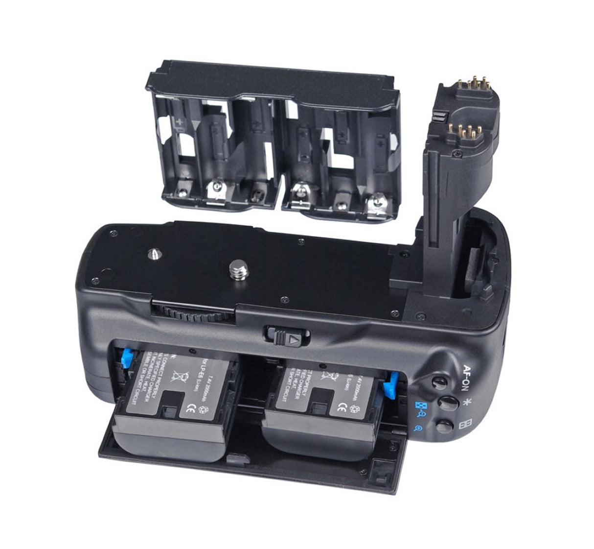 Batteriegriff Set für Canon EOS 5D Mark II + LP-E6N Akku wie BG-E6