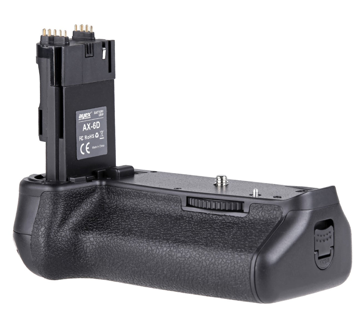 Batteriegriff Set für Canon EOS 6D + 2x LP-E6N Akkus