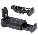 Batteriegriff Set für Canon EOS 6D + 2x LP-E6N Akkus