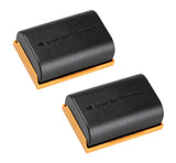 Batteriegriff Set für Canon EOS 6D + 2x LP-E6N Akkus