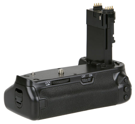 Batteriegriff Set für Canon EOS 6D Mark II + 2x LP-E6N Akku wie BG-E21