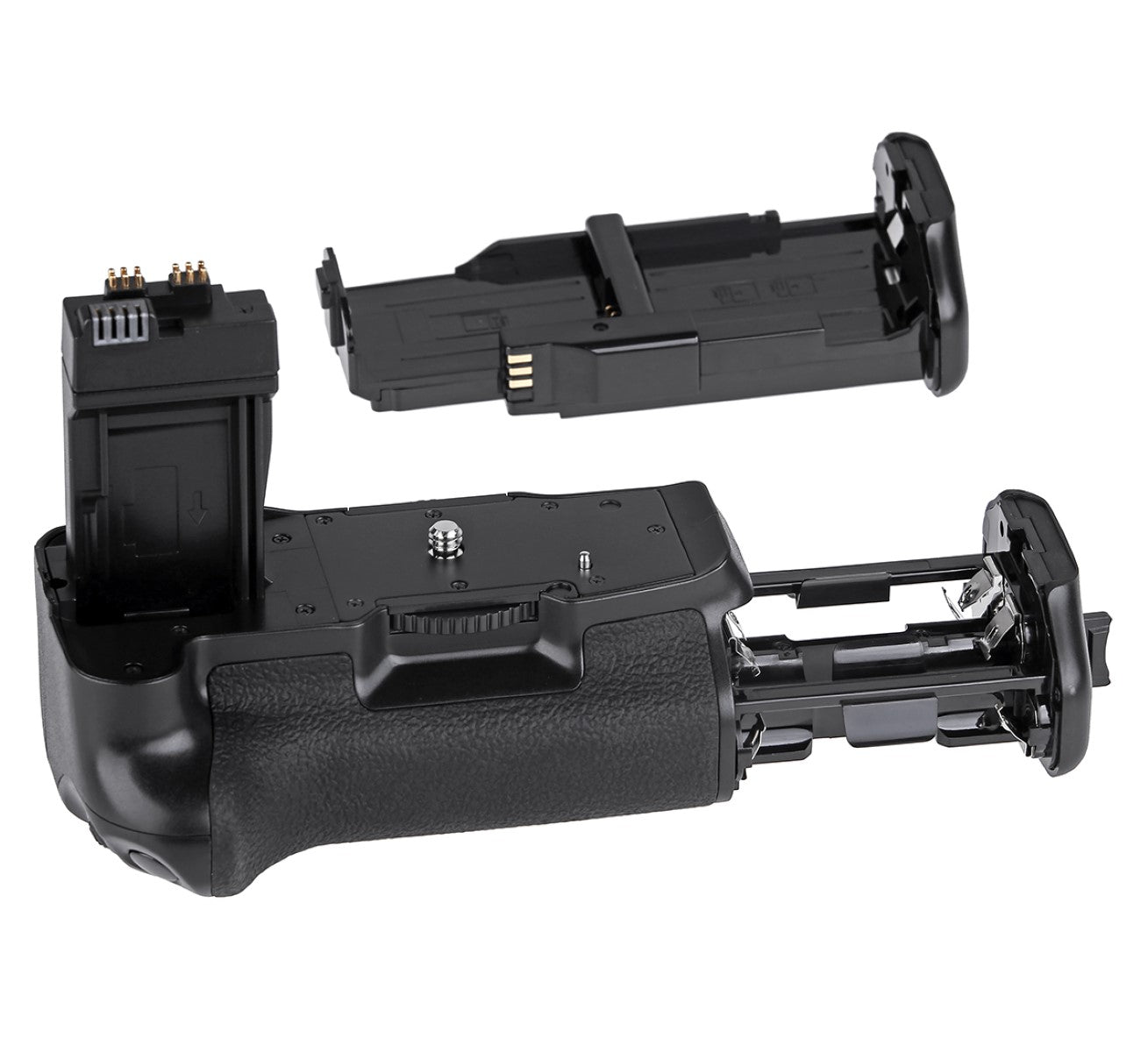 Batteriegriff für Canon EOS 700D 650D 600D 550D Ersatz für BG-E8 Optimal für Hochformat