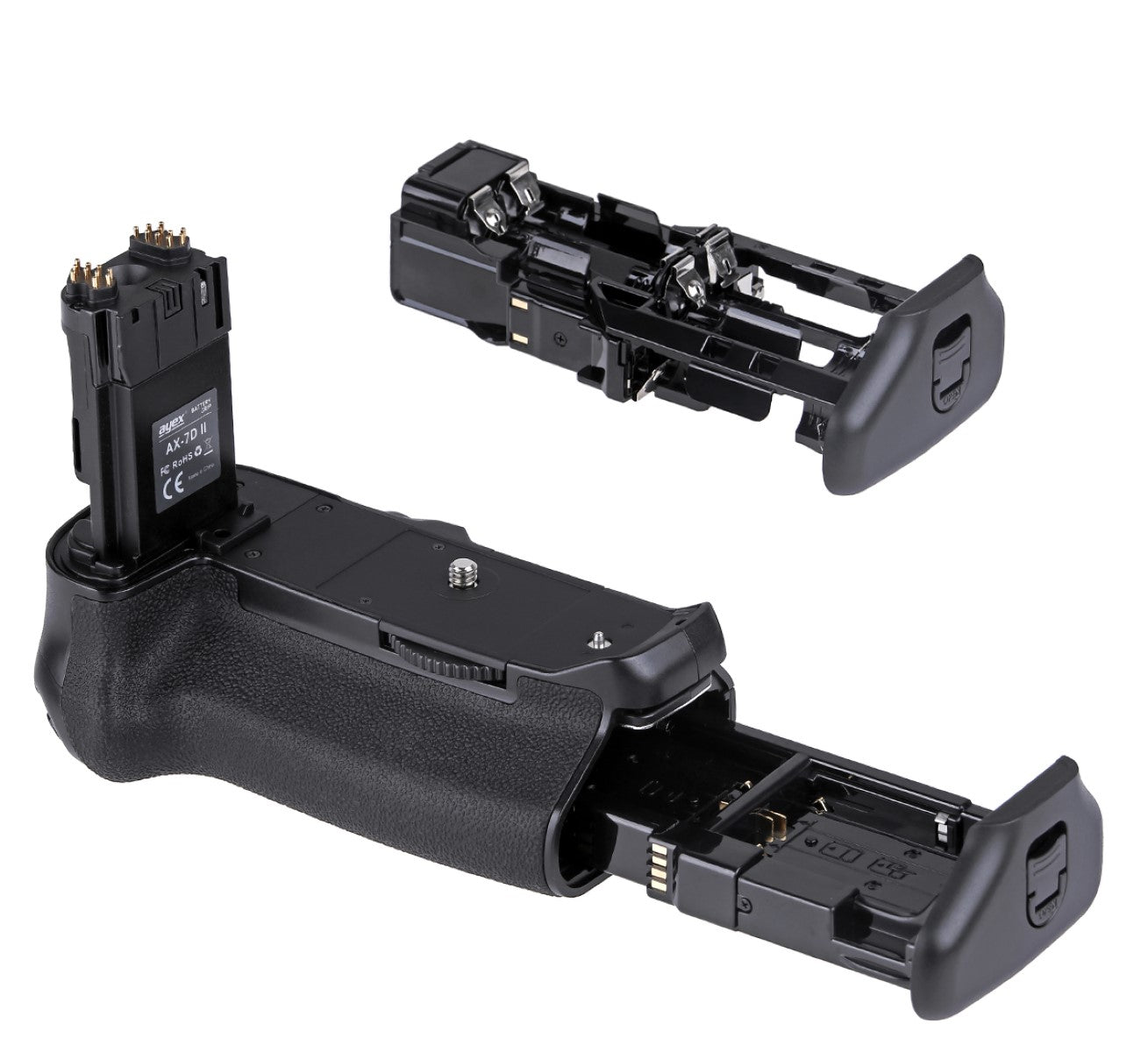 Batteriegriff für Canon EOS 7D Mark II Ersatz für BG-E16 Optimal für Hochformat