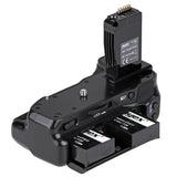 Batteriegriff Set für Canon EOS 760D 750D IX8 T6S T6I + 2x LP-E17 Akku + 1x USB Dual Ladegerät wie BG-E18