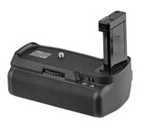 Batteriegriff Set für Nikon D3400 + IR-Fernauslöser + 2x EN-EL14 Akku + 1x USB Dual Ladegerät