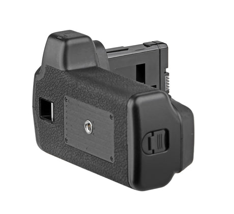 Batteriegriff Set für Nikon D3400 + IR-Fernauslöser + 2x EN-EL14 Akku + 1x USB Dual Ladegerät