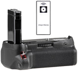 Batteriegriff für Nikon D5500 D5600 mit IR-Fernauslöser Ersatz für MB-D5500