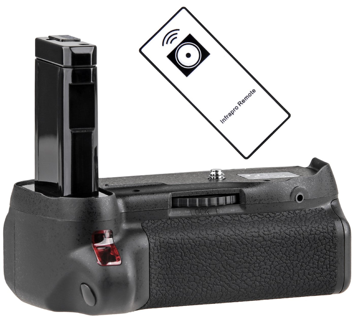 Batteriegriff für Nikon D5500 D5600 mit IR-Fernauslöser Ersatz für MB-D5500
