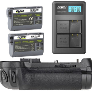 Batteriegriffe mit Akku