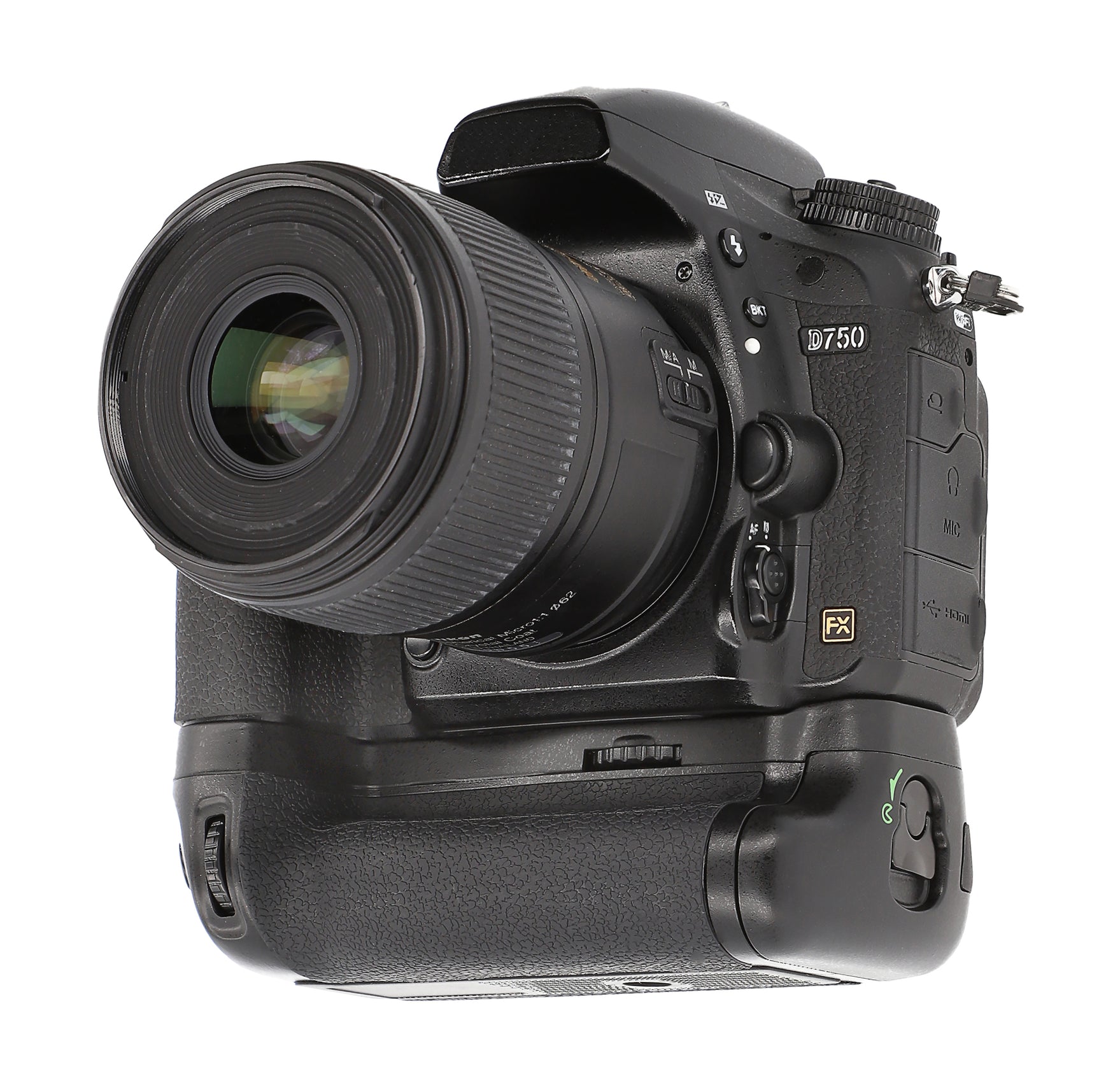 Batteriegriff für Nikon D750 Ersatz für MB-D16 Akkugriff Optimal für Hochformat