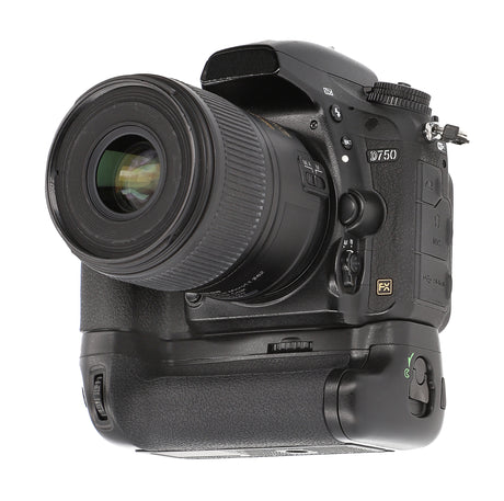 Batteriegriff für Nikon D750 Ersatz für MB-D16 Akkugriff Optimal für Hochformat