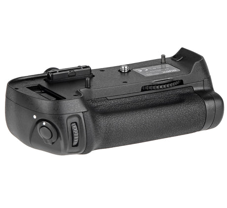 Batteriegriff Set für Nikon D800 D810 wie MB-D12 + 2x EN-EL15B Akku + 1x USB Dual Ladegerät